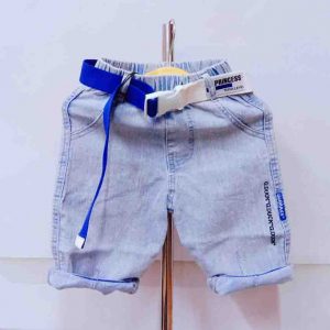 Quần jean lửng Logo Nike