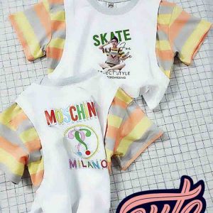 Áo thun croptop bé gái HQ