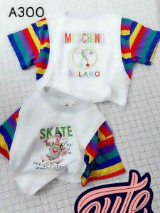 Áo thun croptop bé gái HQ