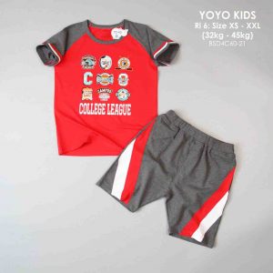 Bộ yoyo raplan đại bé trai