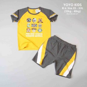 Bộ yoyo raplan đại bé trai