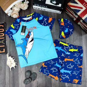 Bộ đồ bơi bé trai hình động vật
